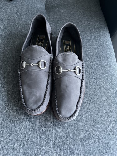 Gray brand new suede - gray, gucci