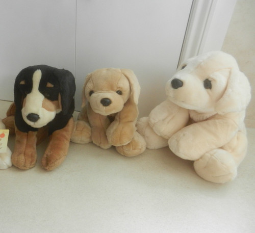 Keel dogs large - toy, plush