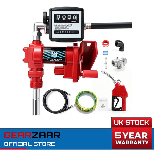 12v 20gpm fuel transfer - 12v,
