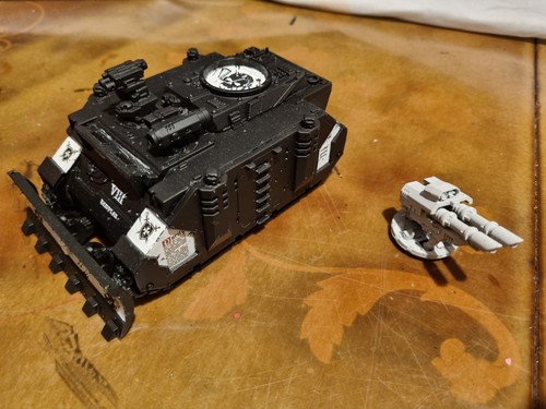 Space marine rhino transport - space,