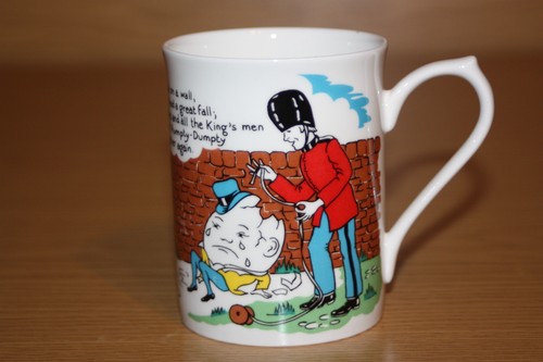 Vintage collectable china - collectable, mug