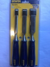 Irwin Marples 3pc. Woodworking