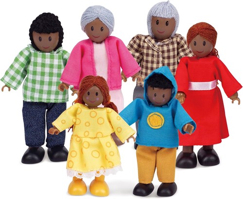 Hape happy family african - happy,