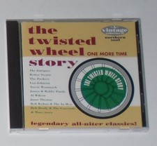 NEW: THE TWISTED WHEEL STORY - ONE MORE TIME- VARIOUS ARTISTS -  CD  - FREE P&P