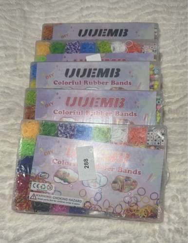 Large loom band bead sets - 5,