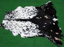 Luxury Goat hide Rug Hair on