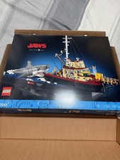 LEGO Ideas Jaws 21350 Set New
