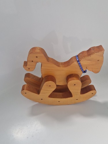 Vintage rocking wooden - vintage,