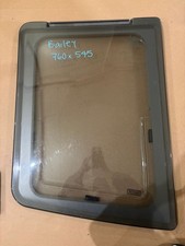 Bailey Caravan 2017 Front Window Polyplastic