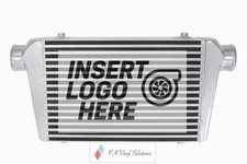 CUSTOM INTERCOOLER STENCIL VINYL SPRAY PAINT UNIVERSAL FIT ALL LOGOS JDM ETCL@@K