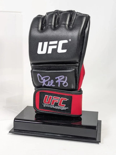 Ufc ronda rousey signed glove - rousey,