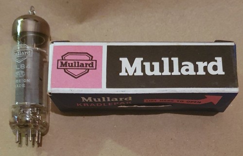 Pl84 mullard radio valve - pl84,