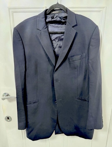 Balmain paris navy blue - blue, men's