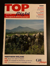 Gill Airways -  inflight