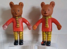 Rupert bear squeaky - bear,