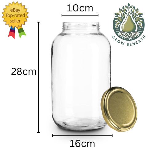 Twist off lid 100mm 25l - off,