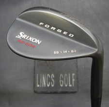 Srixon WG-504 Forged 58° Sand Wedge Stiff Steel Shaft Golf Pride Grip