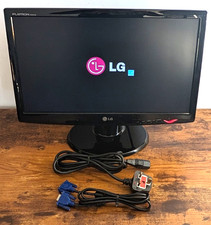 LG Flatron W2043S-PF 20" Widescreen LCD Monitor - Fully Tested & Working