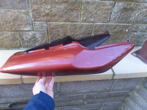 Honda vtr1000f firestorm seat - vtr1000f,