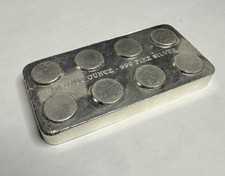 10oz .999 Fine Silver Monarch