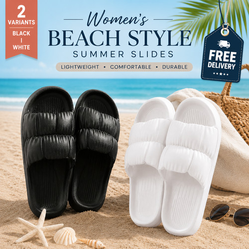 Women flat slide sandals one - sandals,