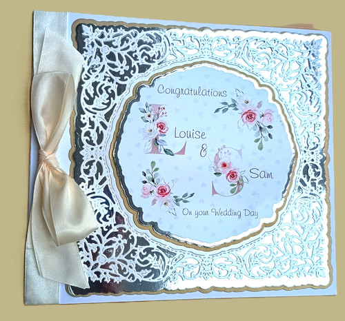 Large luxury wedding day - large, or