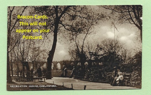 K689 essex p - r/p, postcard