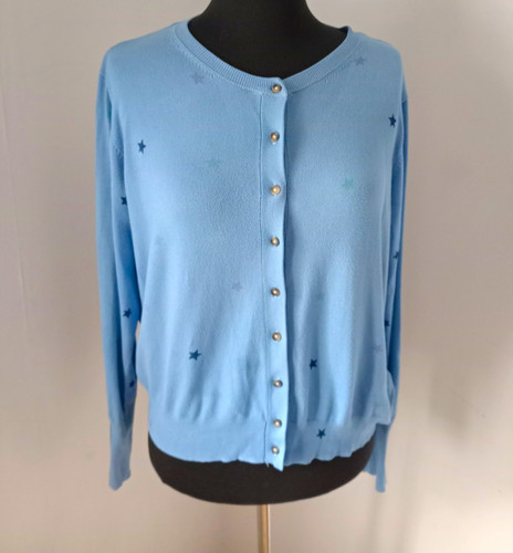 Collection blue star print - m&s,