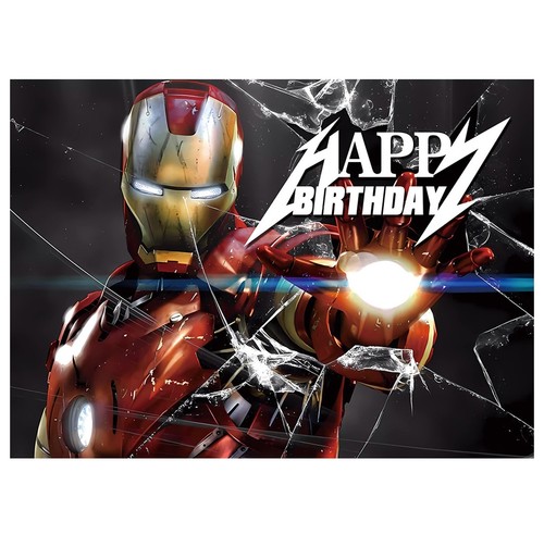 Iron man backdrop - iron,