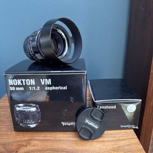 Voigtlander nokton 50mm - voigtlander,