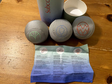 New Boxed 'Subconcious' HAND THERAPY STRESS BALLS, Unused, Instructions 