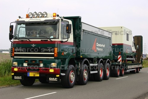 Truck photo daf tipping - photo, cf