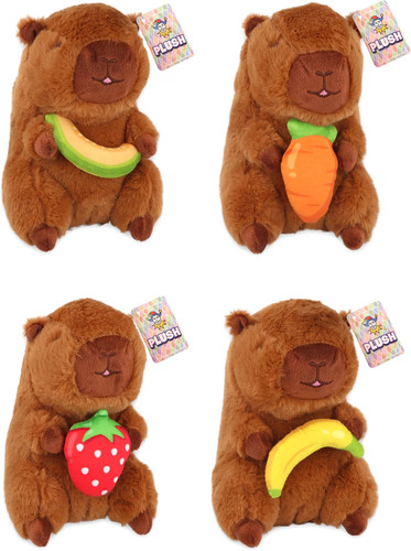 17cm capybara plush - plush, soft