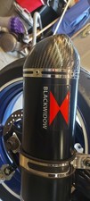 Black Widow Exhaust  GSXR600