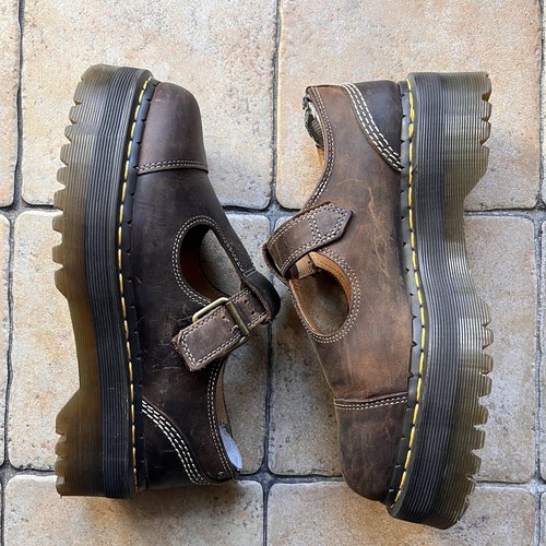 Martens bethan brown crazy - dr.,
