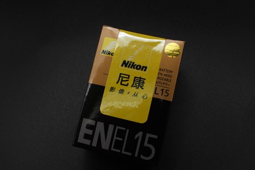 Genuine battery for nikon - for,