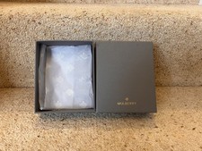 Mulberry Grey Gift Box & Tissue Paper 15.5 x 12.5 x 5.5cm