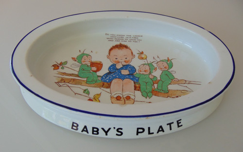 Shelley baby plate the - shelley, 'the