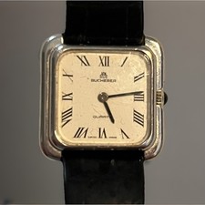 Bucherer Vintage Quartz