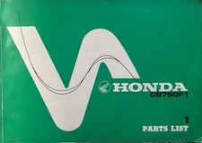 HONDA CB750-F1 GENUINE