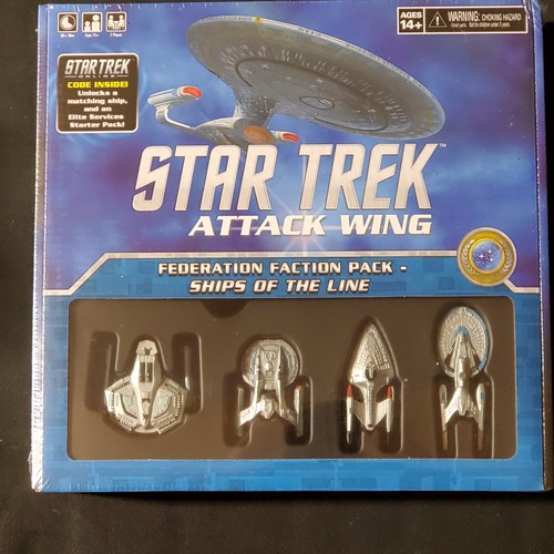 Star trek attack wing - attack,