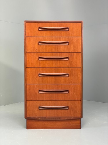 Vintage plan drawers teak - plan,