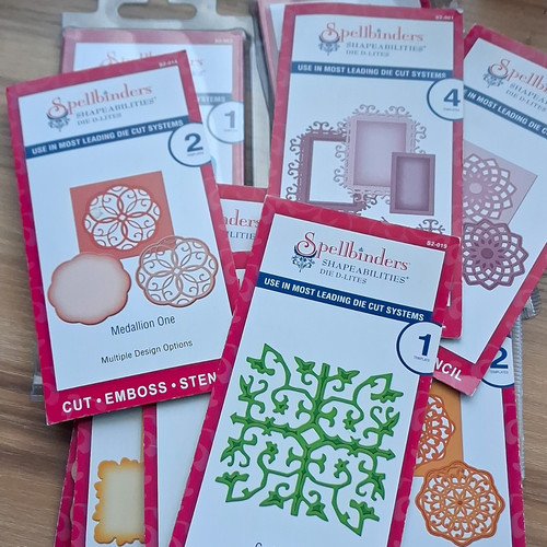 Spellbinders shapeabilities - spellbinders,