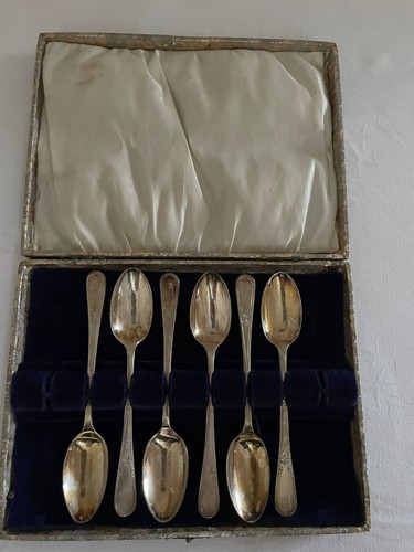 Vintage cased set - cased, of