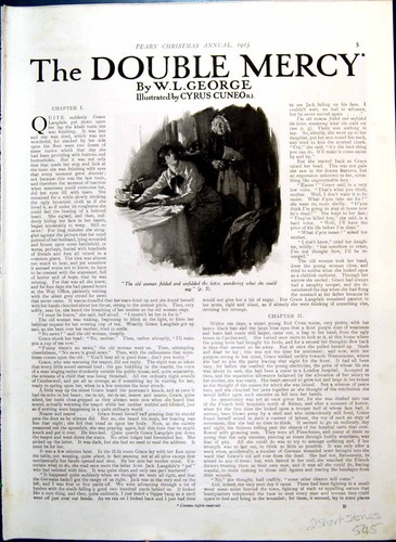 Antique old print - print, pearsstory