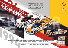 Shell Porsche 962 LM 24Hr Le