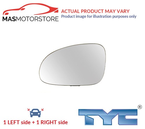 Rear view mirror glass - rear,