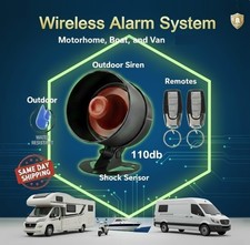Camper Motorhome-Caravan