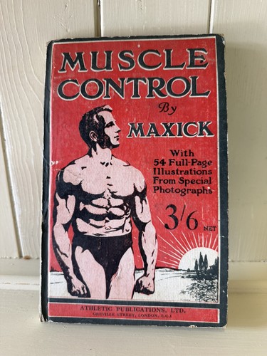 Maxick muscle control - maxick,