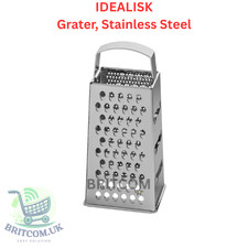 IKEA IDEALISK Four Sided Grater Stainless steel Cheese Vegetable Cutter Slicer